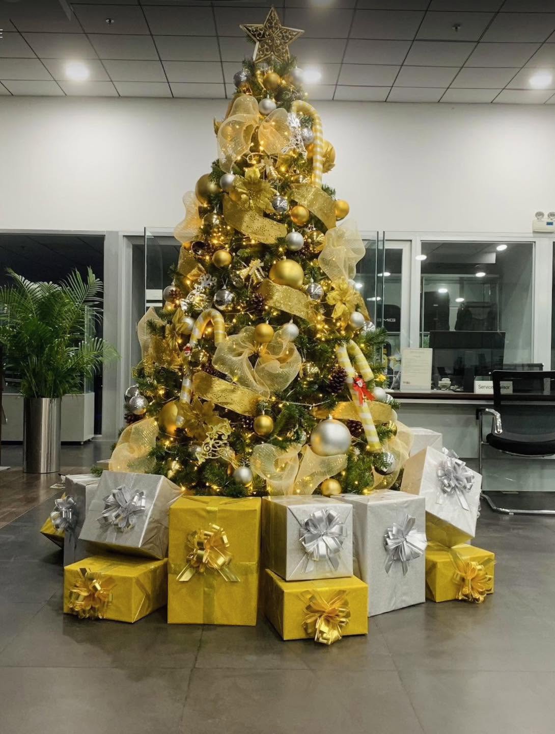 Trang Trí Noel Văn Phòng Hoàn Kiếm